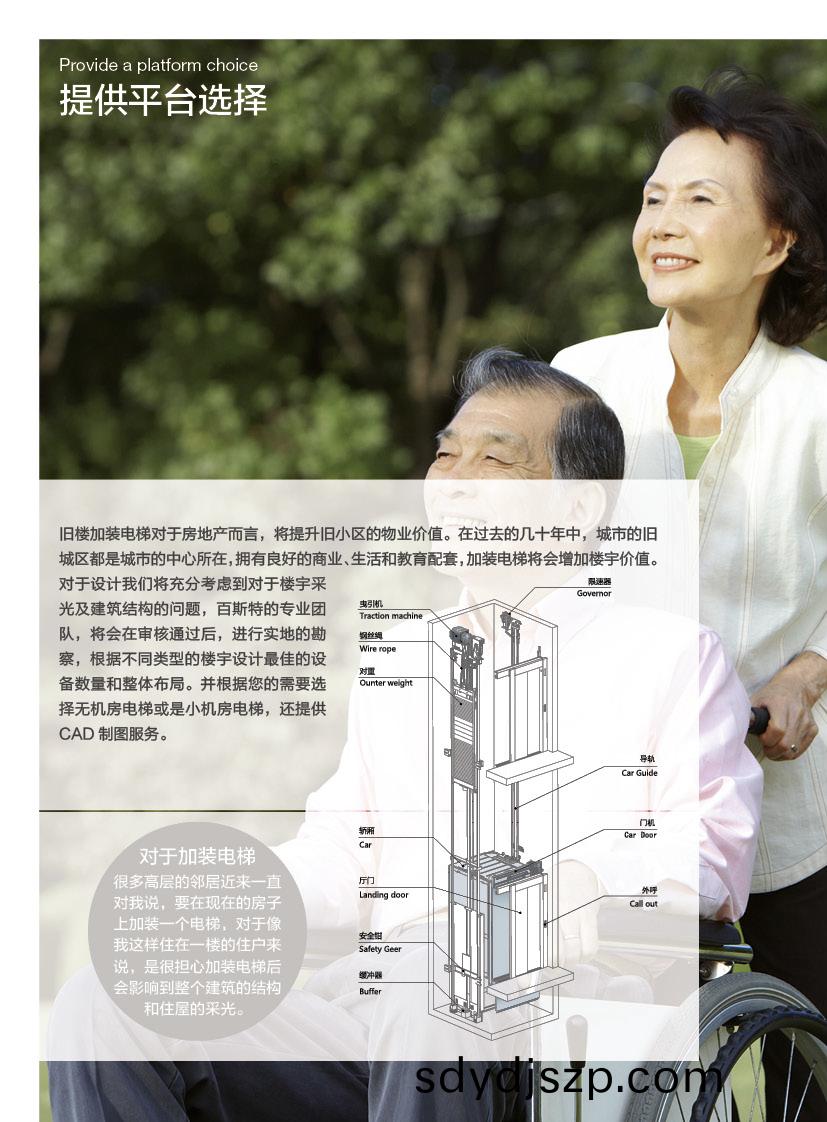 樓宇(yu)加裝(zhuang)電(dian)梯(ti)