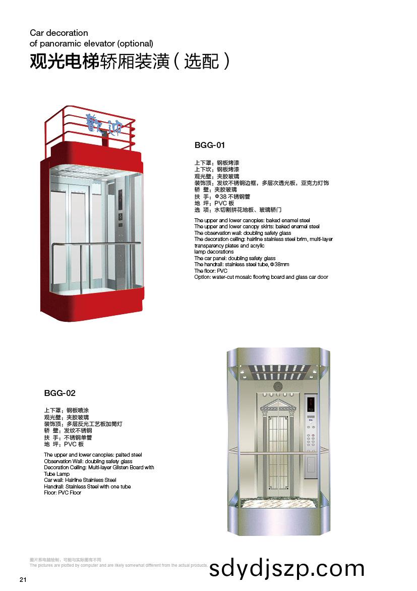觀(guan)光(guang)電(dian)梯