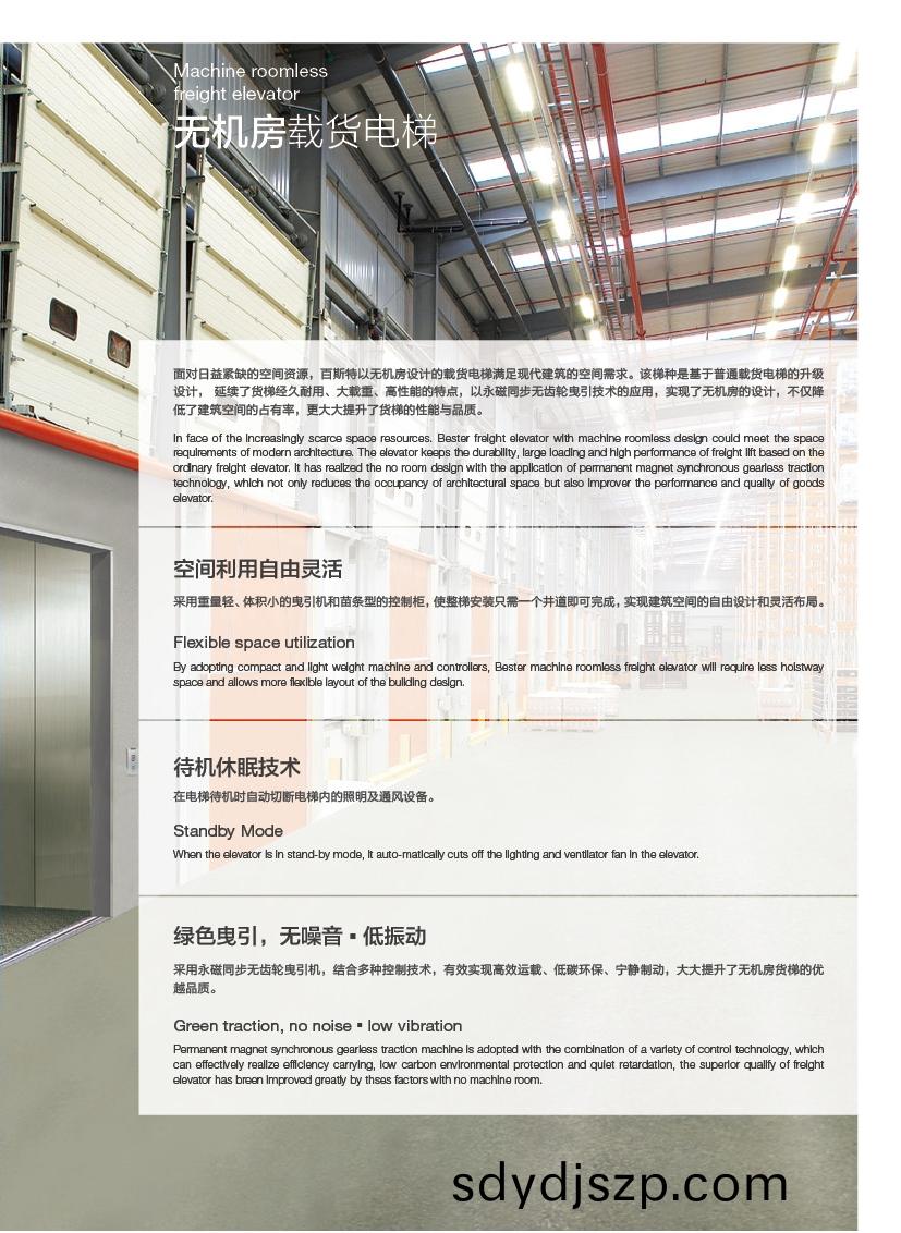 無機(ji)房(fang)載(zai)貨(huo)電(dian)梯(ti)